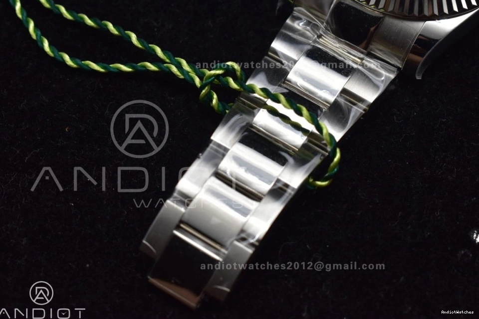 904L Edition 1:1 DIWF Best 41 on Sundust DateJust TravelReady Green Dial 648 Steel SA Bracelet 126334 Oyster 0314